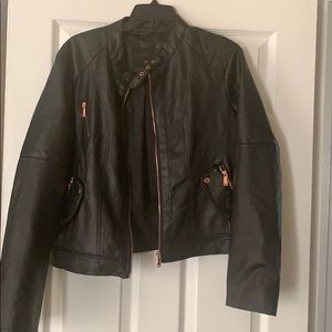 Leather jacket (fake)